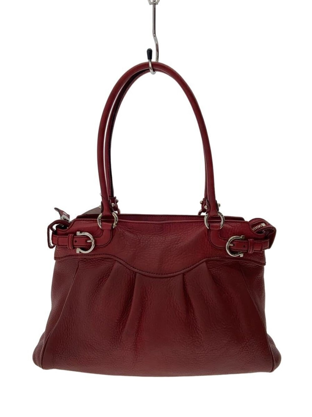 Salvatore Ferragamo Handbag Leather RED